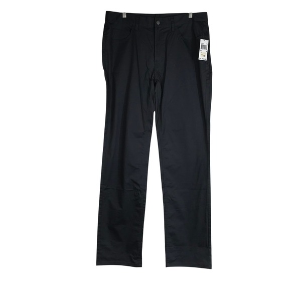Michael Kors Mens Classic Fit Charcoal Gray Straight Leg Pants Size 34 Michael Kors Mens Classic Fit Charcoal Gray Straight Leg Pants Size 34